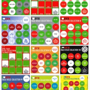 I Love ZYX Italo Disco Collection - Vol. 1-30