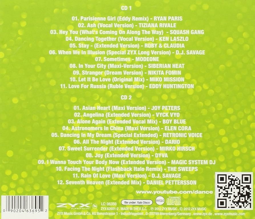 VA - ZYX Italo Disco New Generation Vol. 1 (2012) - Imagen 2