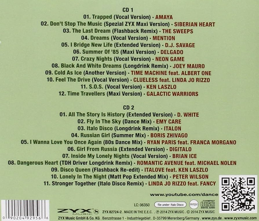 VA - ZYX Italo Disco New Generation Vol. 4 (2014) - Imagen 2