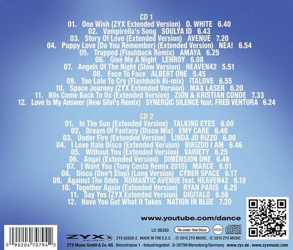 VA - ZYX Italo Disco New Generation Vol. 7 (2015) - Imagen 2