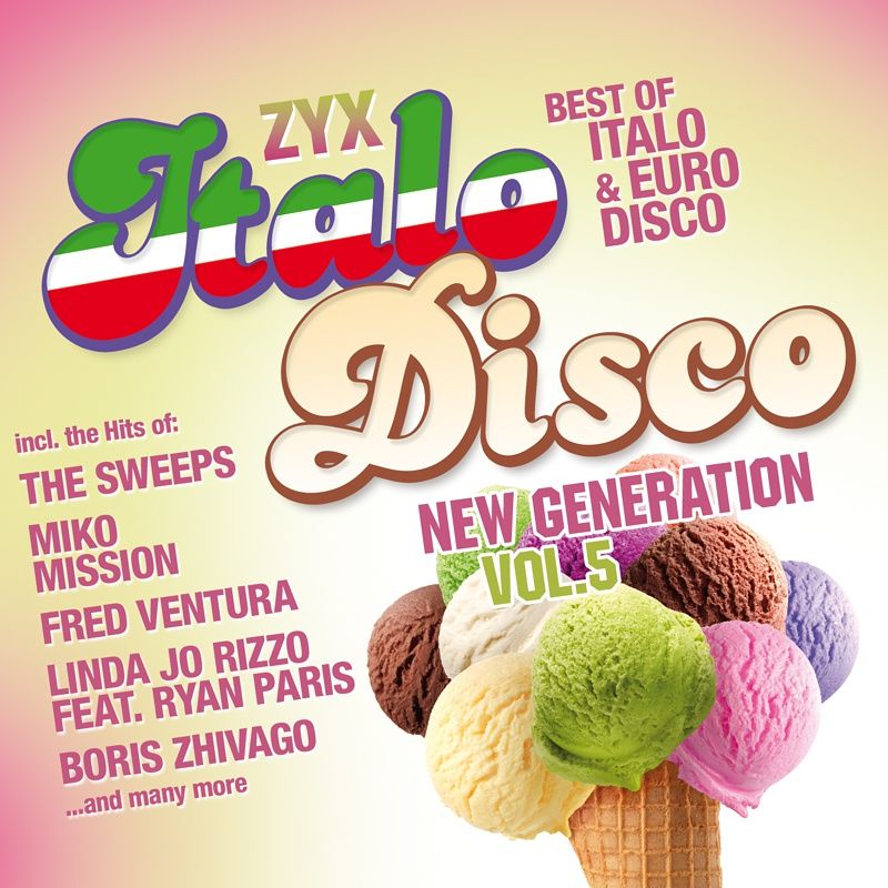 VA - ZYX Italo Disco New Generation Vol. 5 (2014)