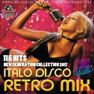 Italo Disco Retro Mix - New Generation