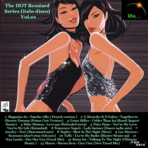Hot Remix Series - Italo Disco - 5 CDs