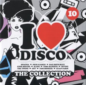 LOVE DISCO THE COLLECTION VOL 10