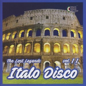 ITALO DISCO - THE LOST LEGENDS Vol 11-15
