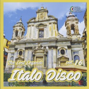 ITALO DISCO - THE LOST LEGENDS VOL 16-20