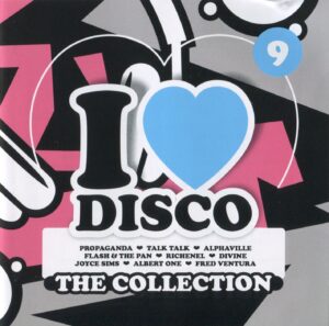 LOVE DISCO THE COLLECTION VOL 9