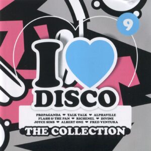 LOVE DISCO THE COLLECTION VOL 9