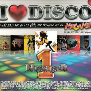 I Love Disco 80s Number 1