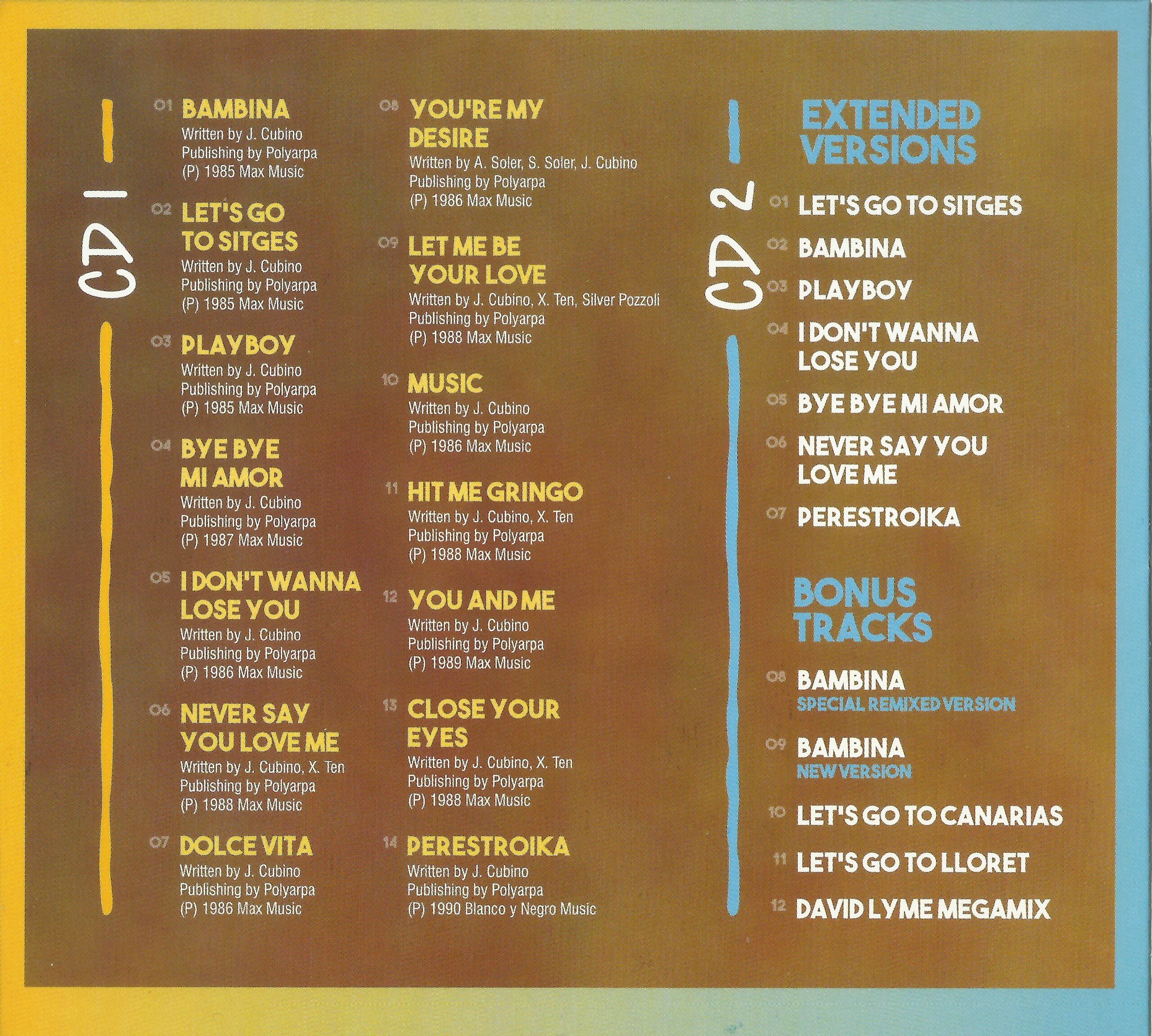 David Lyme - Hits & Remixes - Imagen 2