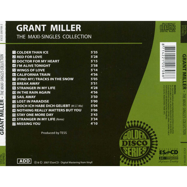 Grant Miller – The Maxi-...