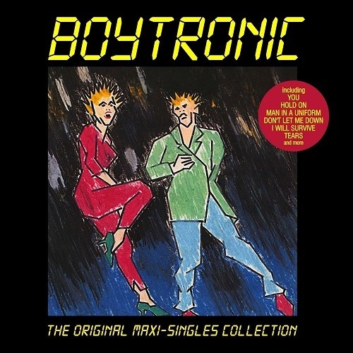 Boytronic ‎- The Original Maxi Singles Collection