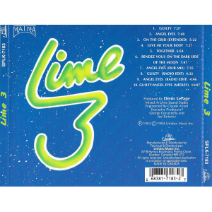 lime – III