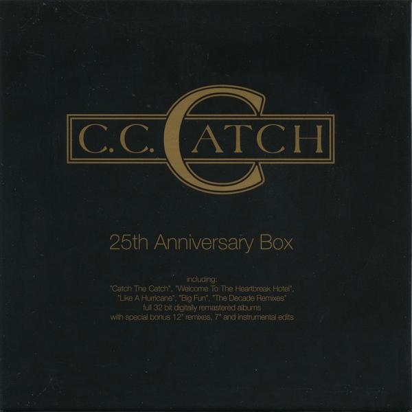 C.C.Catc - 25th Anniversary Box