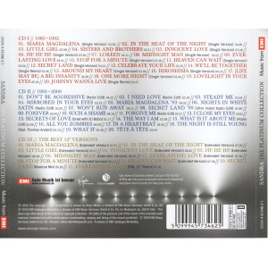 Sandra – The Platinum Collection