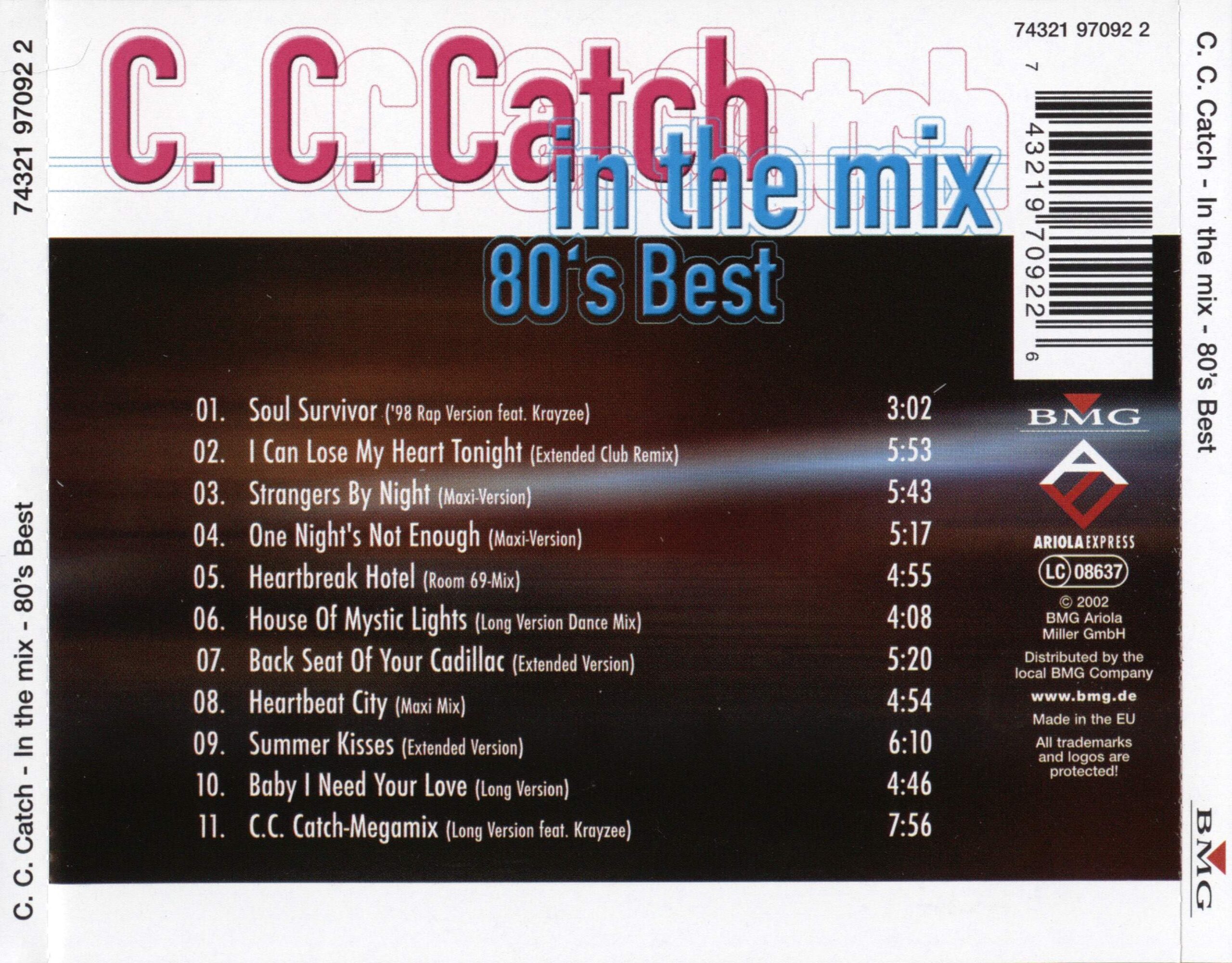 C. C. Catch - In The Mix - 80s Best - Imagen 2