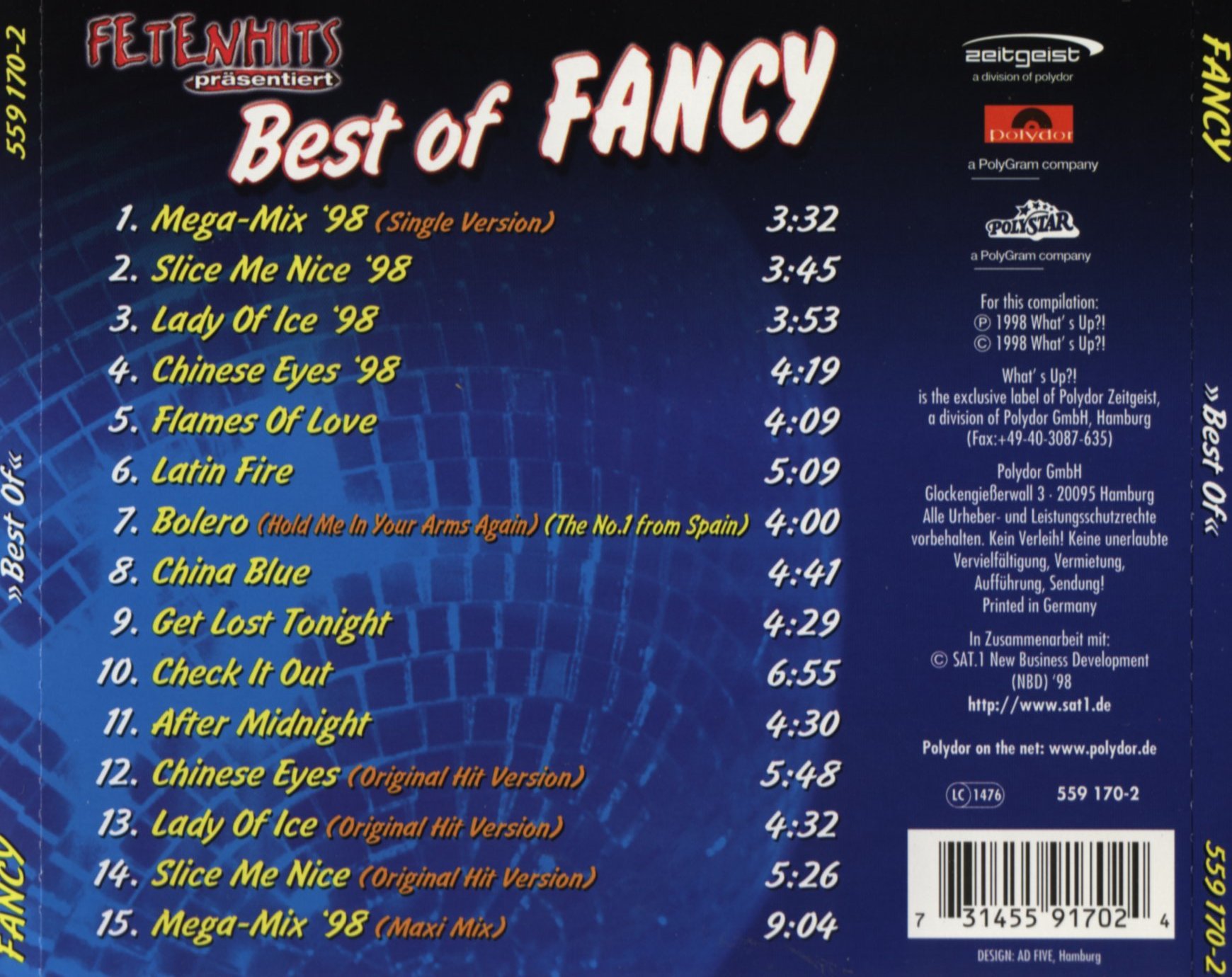Fancy - Best of Fancy - Imagen 2