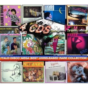 Italo Disco - Mega Best Unreleased Rare Collection Vol. 1-4