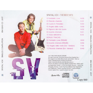 Spatial Vox – Singles Compil...