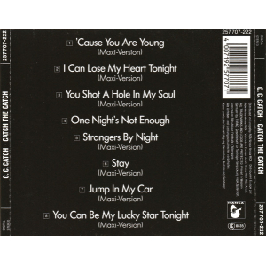 C.C. Catch – Catch The Catch