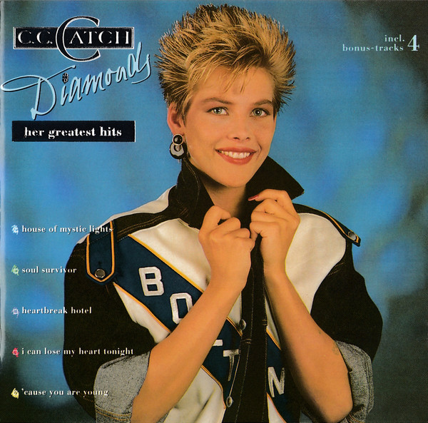 C.C.Catch - Diamonds,Her Greatest Hits