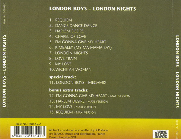 London Boys – London Nights