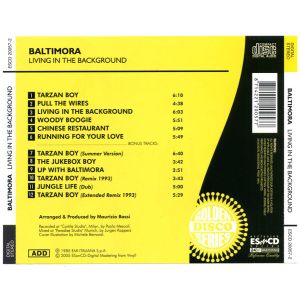 Baltimora – Living In The Background