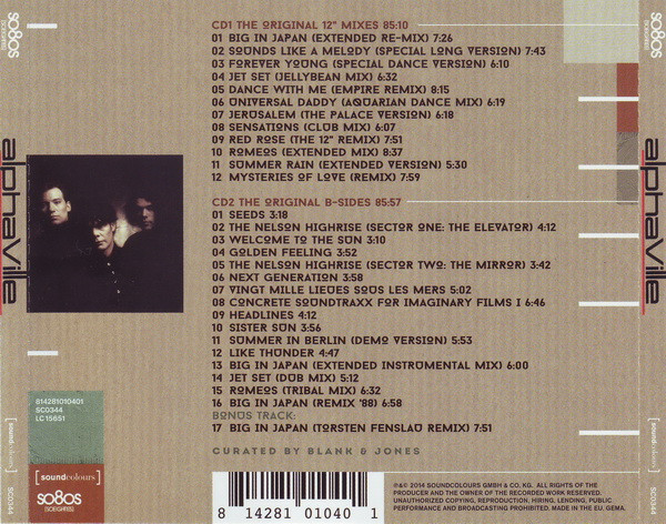 Alphaville – So 80s Pres...