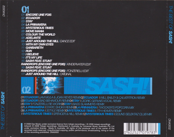 Sash! – The Best Of