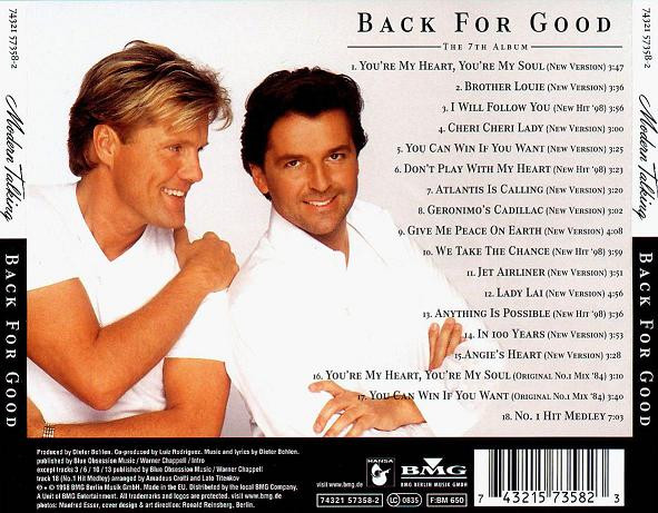 Modern Talking – Back For Go...