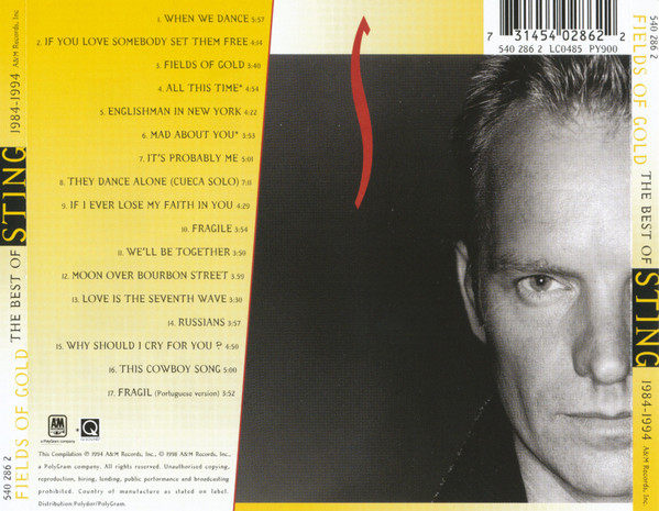 Sting – Fields Of Gold