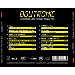 Boytronic – The Original Maxi-Singles Collection