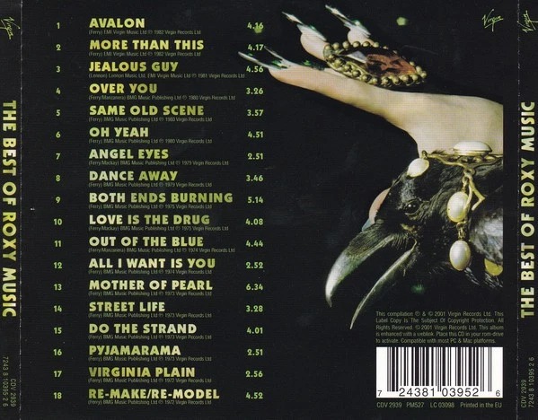 Roxy Music – The Best Of