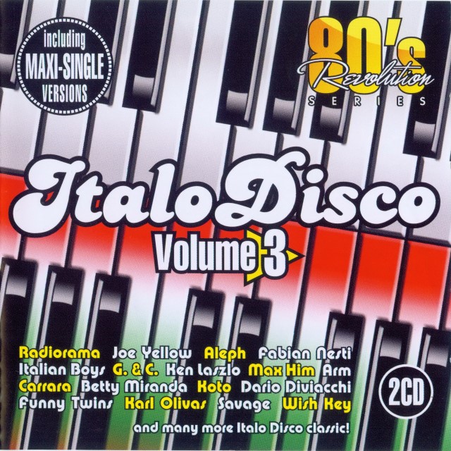 80's Revolution - Italo Disco Vol.3