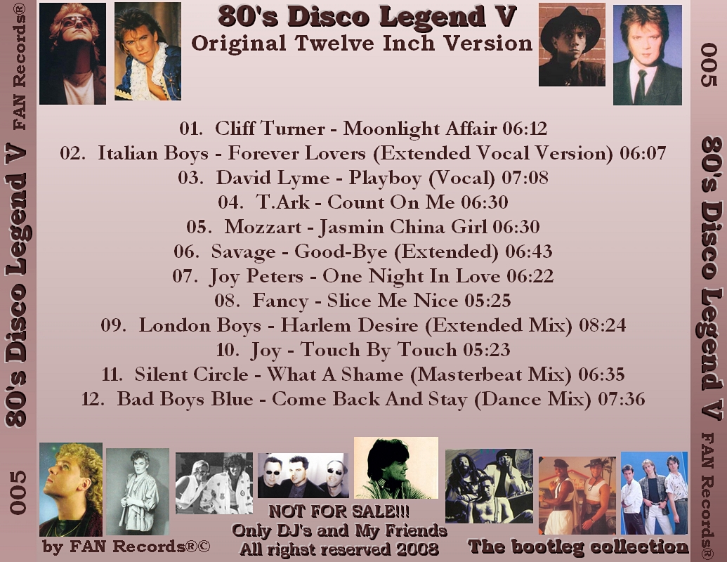 80's disco legend Vol 1-2-3-4-5-6 - Imagen 8