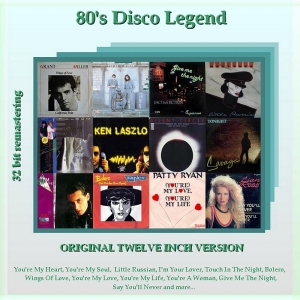 80's disco legend Vol 1-2-3-4-5-6
