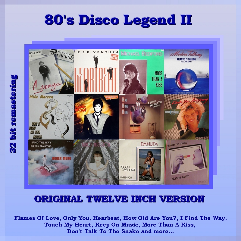 80's disco legend Vol 1-2-3-4-5-6 - Imagen 4