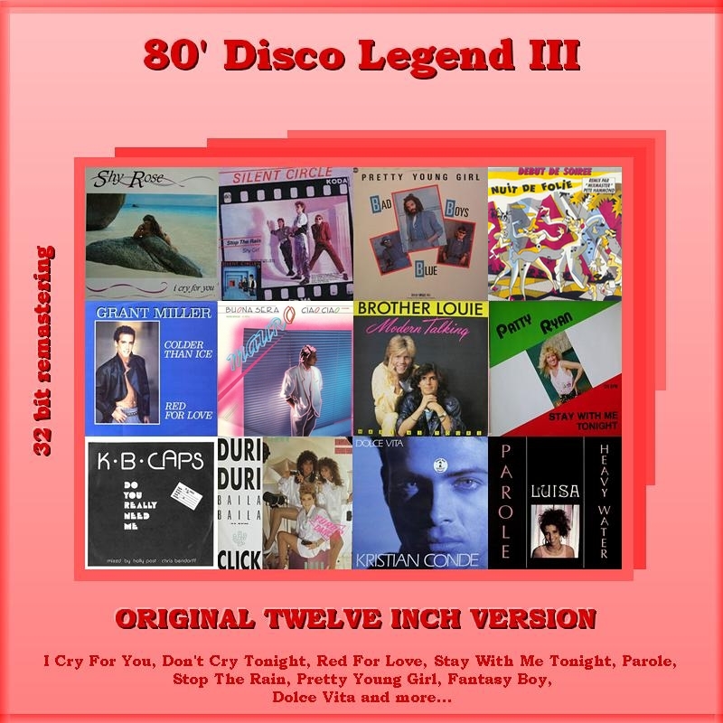 80's disco legend Vol 1-2-3-4-5-6 - Imagen 11