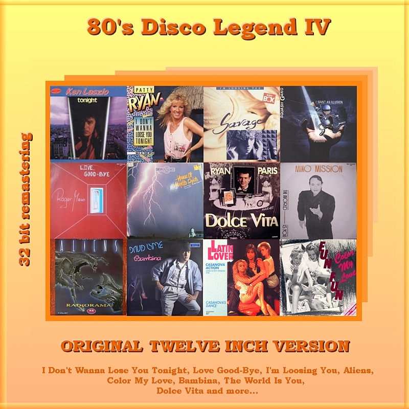 80's disco legend Vol 1-2-3-4-5-6 - Imagen 10