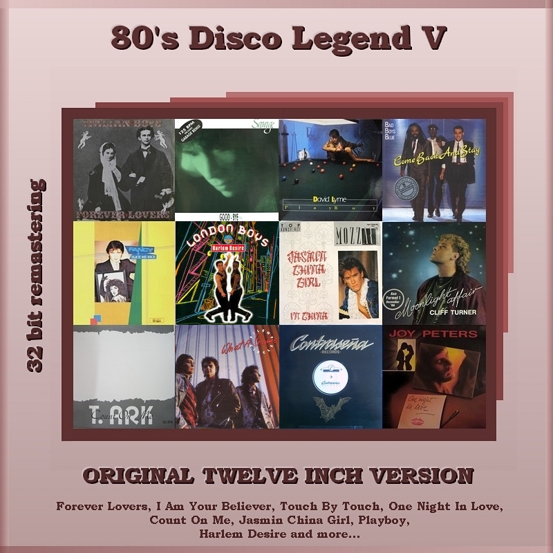 80's disco legend Vol 1-2-3-4-5-6 - Imagen 7