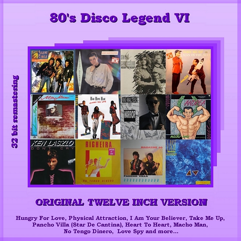80's disco legend Vol 1-2-3-4-5-6 - Imagen 5