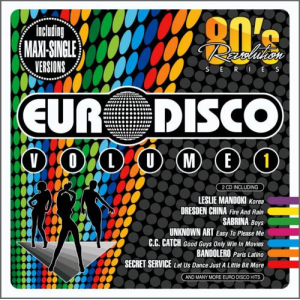 80s Revolution - Euro Disco Volume 1-2-3-4