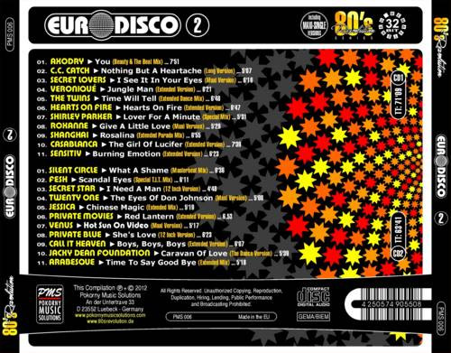 80s Revolution - Euro Disco Volume 1-2-3-4 - Imagen 3