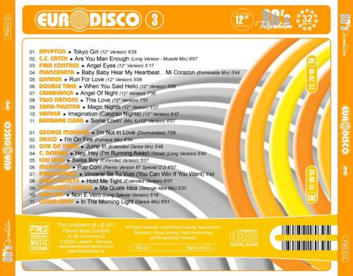 80s Revolution - Euro Disco Volume 1-2-3-4 - Imagen 5