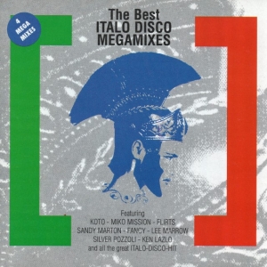 The Best Italo Disco Megamixes Vol 1-2-3-4