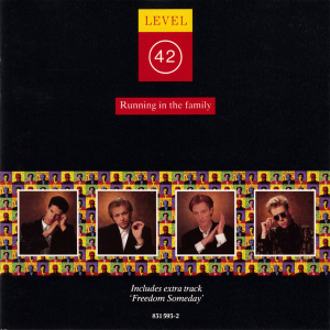 level 42 -  Running In The Family